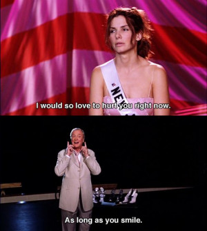 Sandra Bullock Would Love To Hurt Michael Caine In Miss Congeniality