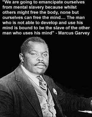 Marcus Garvey Quote