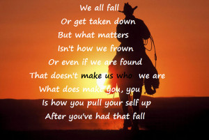 Cowboy Cowgirl Quotes and Sayings