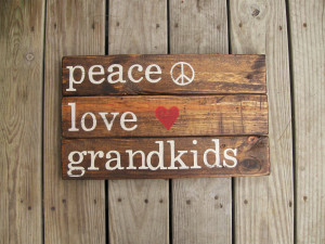 ... Day Quotes For Grandpa From Granddaughter Family wood sign, mothers