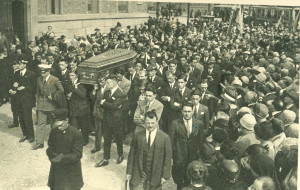 Pier Giorgio’s funeral