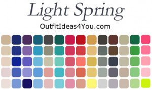 Light Spring Color Palette