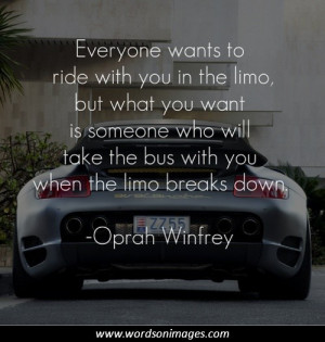 Limo quote
