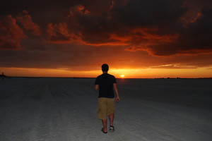 Stay away from what might have been and look at what can be ...