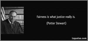 Fairness Quotes