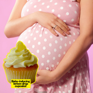 ... Cakes in Charlottesville, VA have unexplained secret pregnancy powers