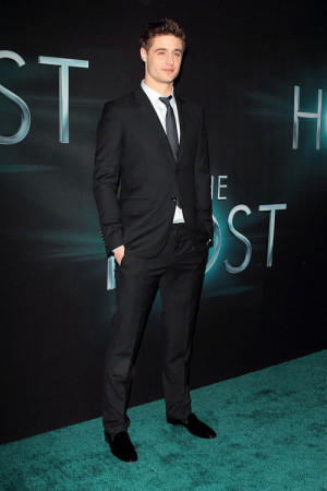 Max Irons attends the premiere of ‘The Host’ in Hollywood ...