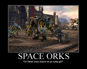 Warhammer 40K Motivational Posters Funny