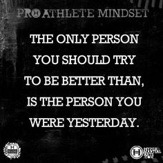 Inspirational Quote for a Pro Athlete Mindset | Hyper Martial Arts ...