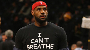 LeBron, Irving in 'I Can't Breathe' tees : PatriotUpdate.com # ...