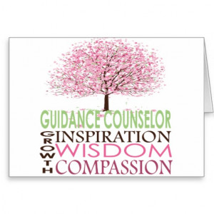 guidance_counselor_card_cherry_blossoms ...