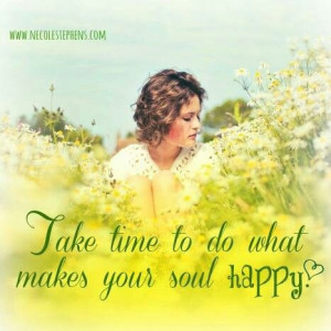 Take time...