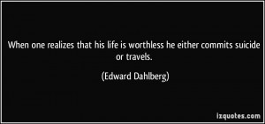 Suicide Quotes About Life