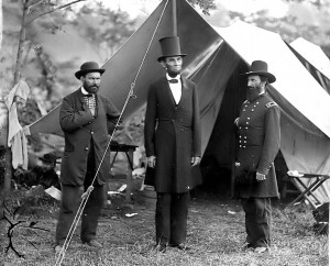 ... Lincoln made one of his famous quotes to one of his aides, O.M. Hatch