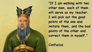 Teacher Confucius quotes