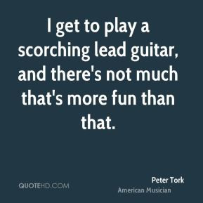 More Peter Tork Quotes