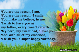 Birthday sayings for your dad, find them right here. Send the Birthday ...