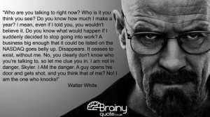 Walter White Breaking Bad