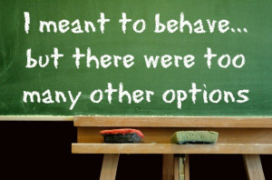 Funny, humorous, quotes, quote, behave