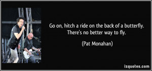 Hitch Quotes Tumblr Go on, hitch a ride on the