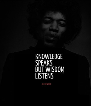 Jimi hendrix, quotes, sayings, knowledge, wisdom, quote