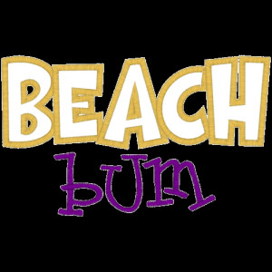 Beach Bum Quotes and Sayings
