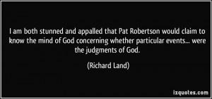 More Richard Land Quotes