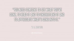 Naipaul Quotes