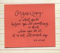 ORGANIZING TIPS - Clearing out Clutter - Stop Hoarding - Organize your ...