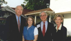 Senator Phil Gramm Gayla Bob and Geanie Morrison at another