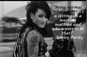Ashley purdy quote