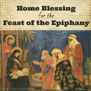 Epiphany Home Blessing