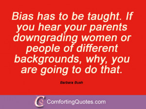 25 Sayings By Barbara Bush
