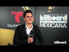 Régulo Caro backstage Q&A at the Billboard Mexican Music Awards 2013 ...