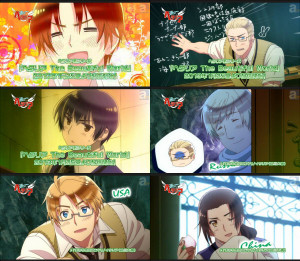 ... Powers Hetalia Axis Powers: Hetalia Hetalia World Series idk how tag