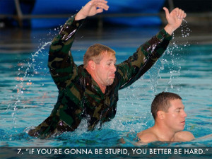 Navy Seals” visade sig vara “Baby Seals”