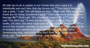 Top Quotes About High School Dances