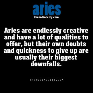 Aries zodiac facts. *well, that sounds familiar