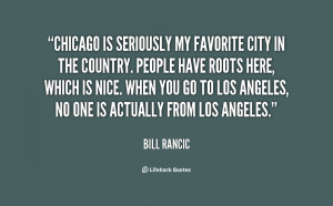 Quotes About Chicago