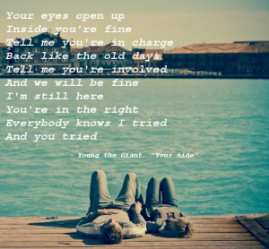 your side - young the giant