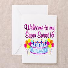 Sweet 16 Queen Greeting Cards