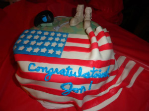 boot camp graduation cake: Cakes Creations, Bubba Graduation, Camps ...