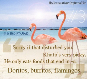 The Kane Chronicles Quotes