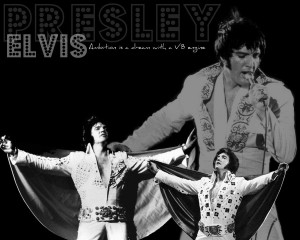 Elvis Presley Ambition by oliviapattinson