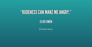 Quotes Rudeness