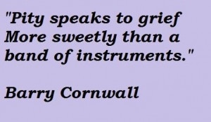 Barry cornwall famous quotes 5