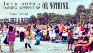 True. Or nothing at all. // Siesta Key Drum Circle Adventure by @Bo