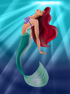 The Little Mermaid Mermaid Ariel