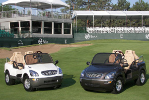 ... golf clubs getting ready to enjoy the wonderfully frustrating game of