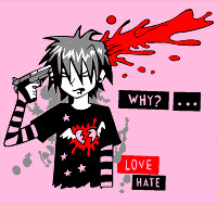 emo love hate Image